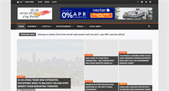 Desktop Screenshot of hongkongcityportal.com