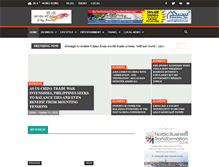 Tablet Screenshot of hongkongcityportal.com